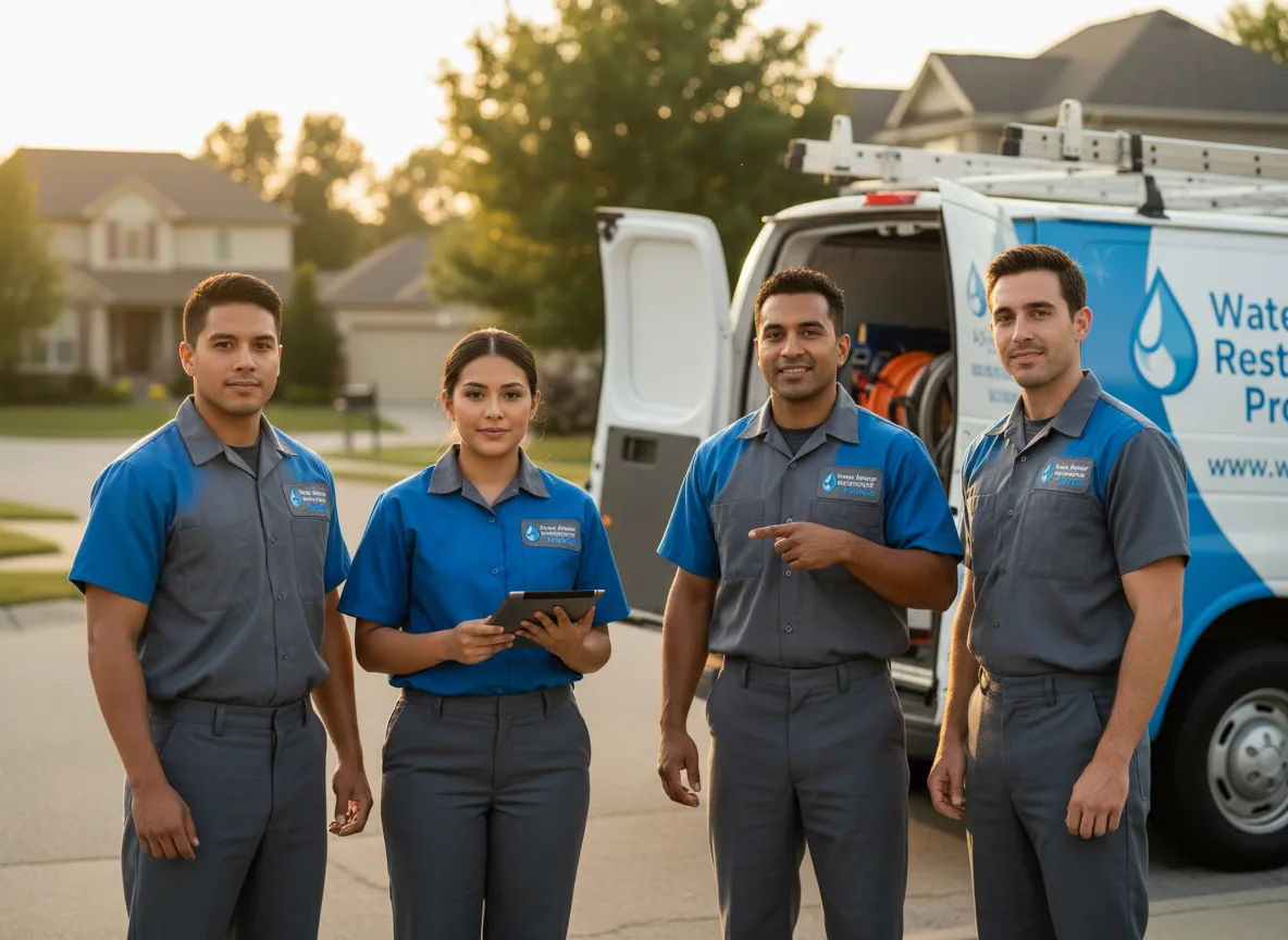 Flood Restoration company in Mascoutah, IL